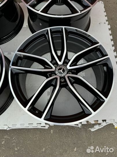 Оригинал новые диски AMG Mercedes GLS V167 R23 раз