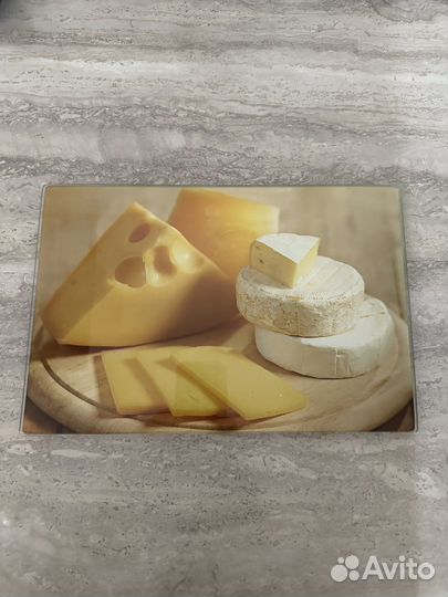 Доска разделочная стекло