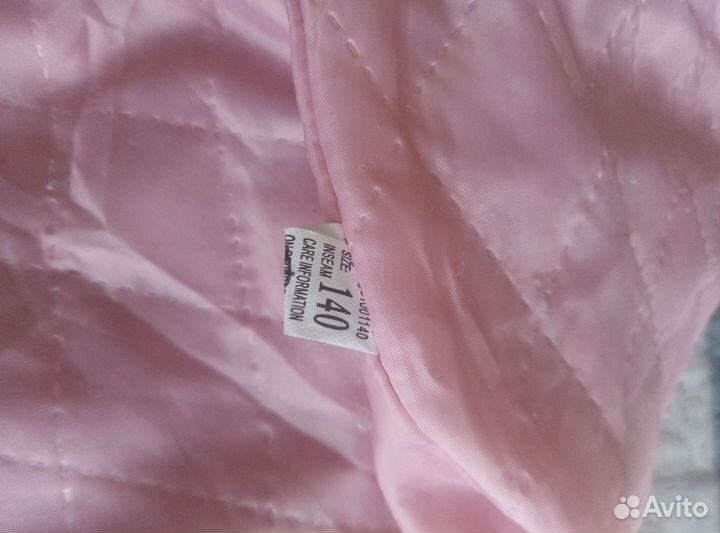 Жилет для девочки