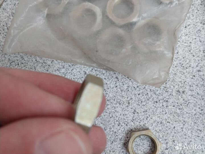 Коллекционная гайка стеклоочестителя ваз 2108 СССР