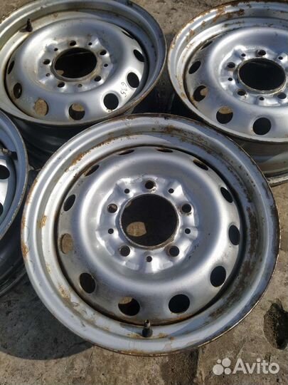 Диски R15 шевроле нива 2123
