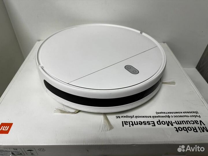 Робот-пылесос Xiaomi Robot Vacuum-Mop Essential SK