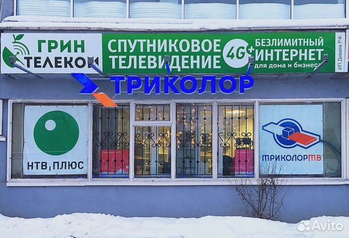 Приёмник GS B529L Центр триколор