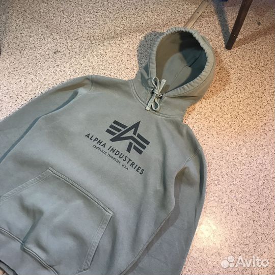 Худи Alpha Industries Оригинал