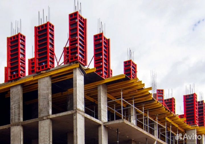 Опалубка перекрытия