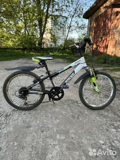Велосипед скоростной подростковый racer