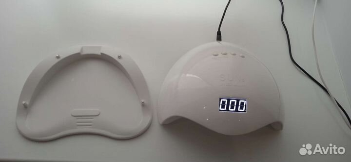 Уф лампа для ногтей