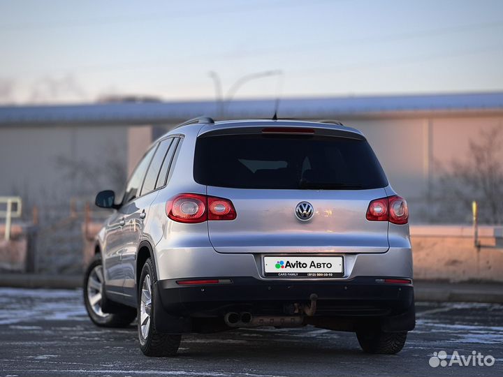 Volkswagen Tiguan 1.4 МТ, 2008, 185 000 км