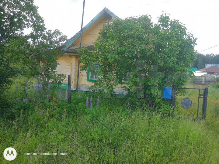 Дом 20,7 м² на участке 8,1 сот.