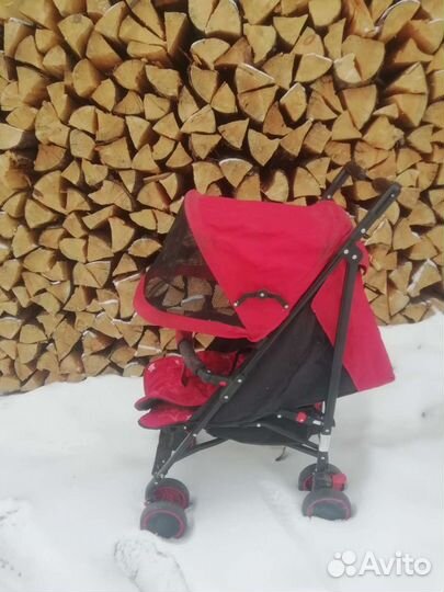 Коляска трость бу