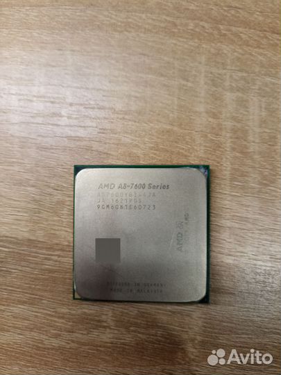Процессор fm 2+ amd a8 7600