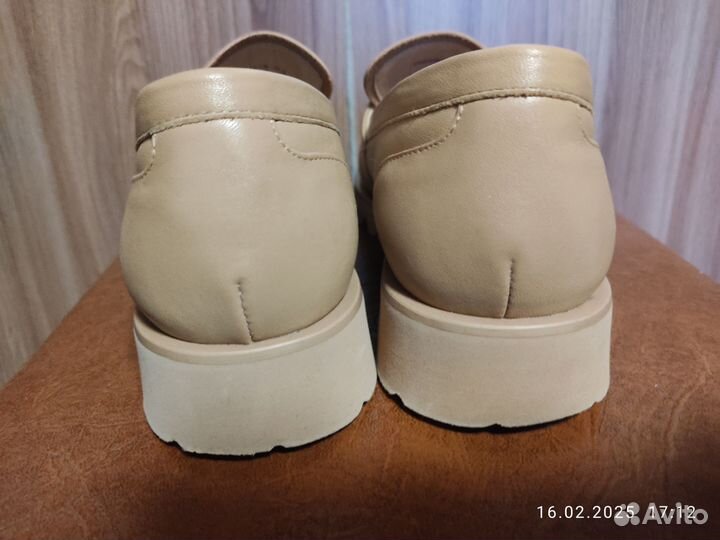 Туфли лоферы женские 39 эконика