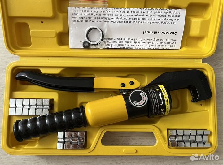 Пресс гидравлический ручной Обжимные клещи Кримпер