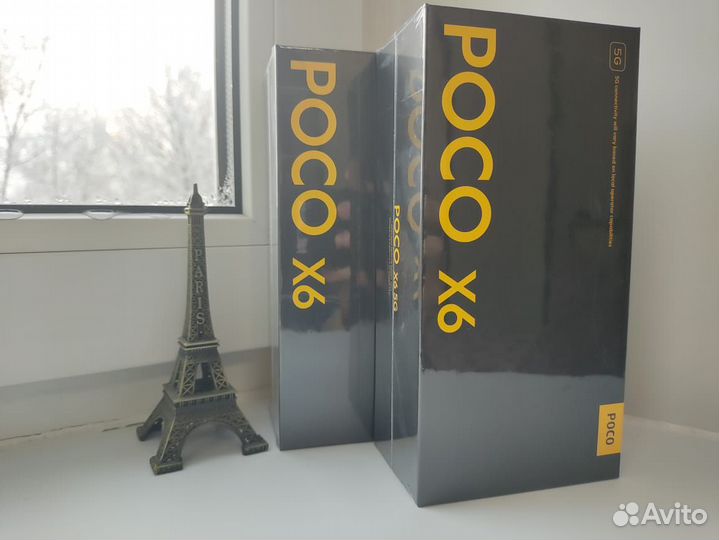 Xiaomi Poco X6, 8/256 ГБ