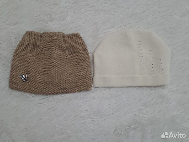 Шапка женская вязаная