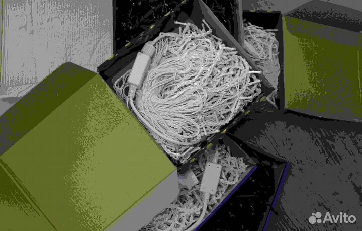 Гирлянда уличная 25м