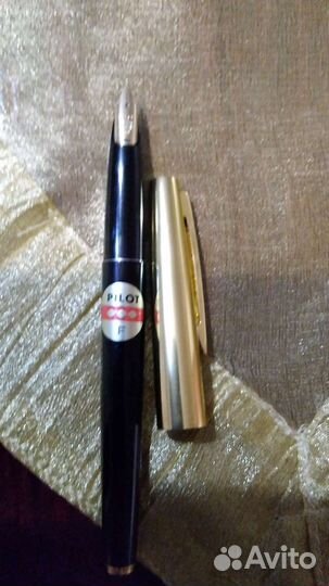 Новая перьевая ручка Pilot F,Япония,1980г
