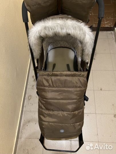 Детские зимние санки