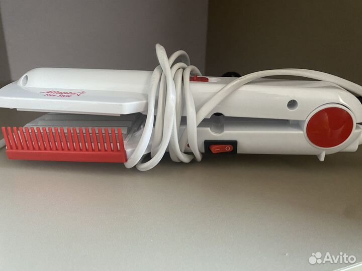 Щипцы гофре и плойка для волос