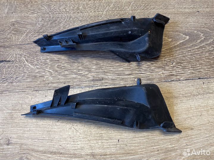 Nissan x-trail т31 накладка переднего крыла