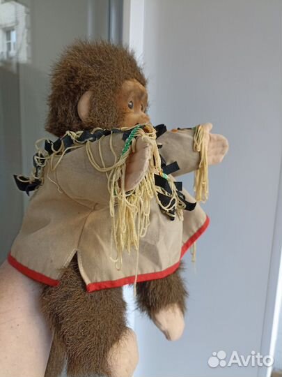 Мягкая игрушка на руку