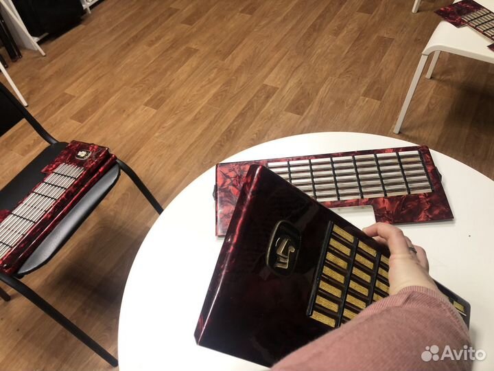 Крышка для аккордеона Weltmeister 3/4