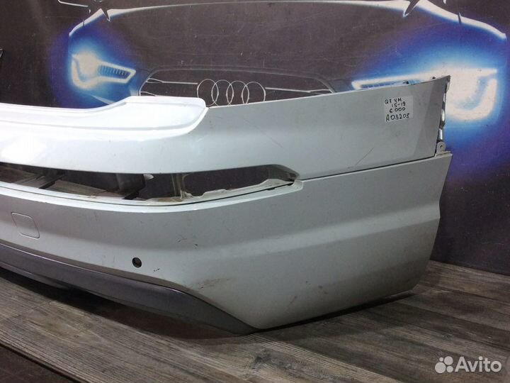Бампер задний Audi Q7 4M