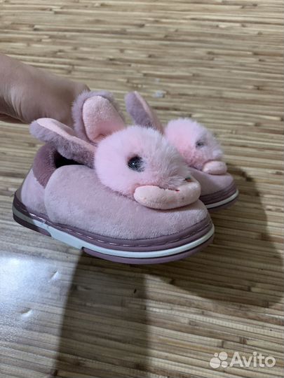 Тапочки для девочки