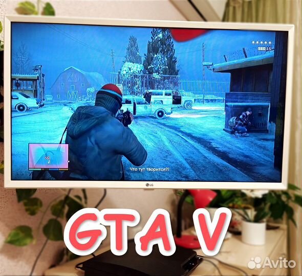 PS3 прошитая 60игр + 3 джоя, 350GB