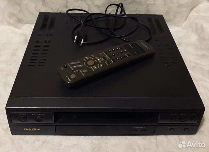 Видеомагнитофон голдстар