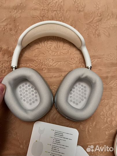 Беспроводные наушники apple airpods max