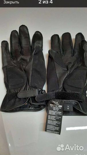 Перчатки Harley Davidson
