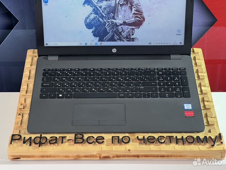 Ноутбук Hp Core i3 / 12GB / SSD / R5 M330 2GB