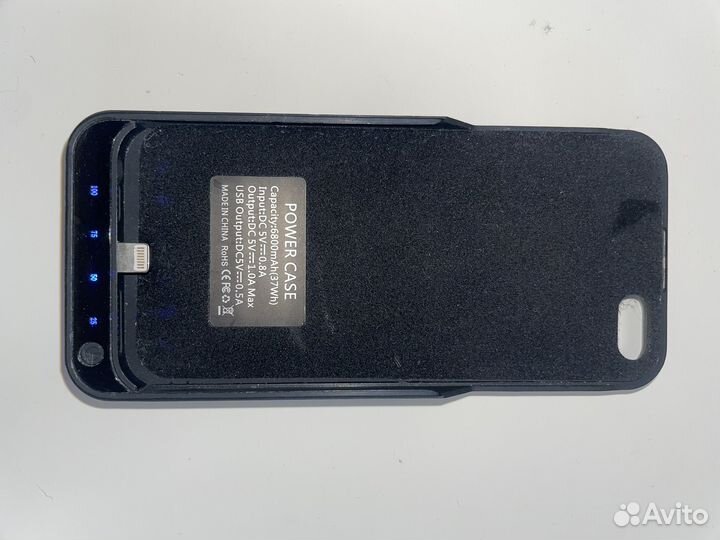 Чехол-аккумулятор для iPhone SE