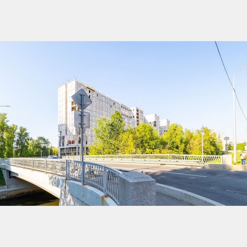 Апартаменты-студия, 18,8 м², 3/13 эт.