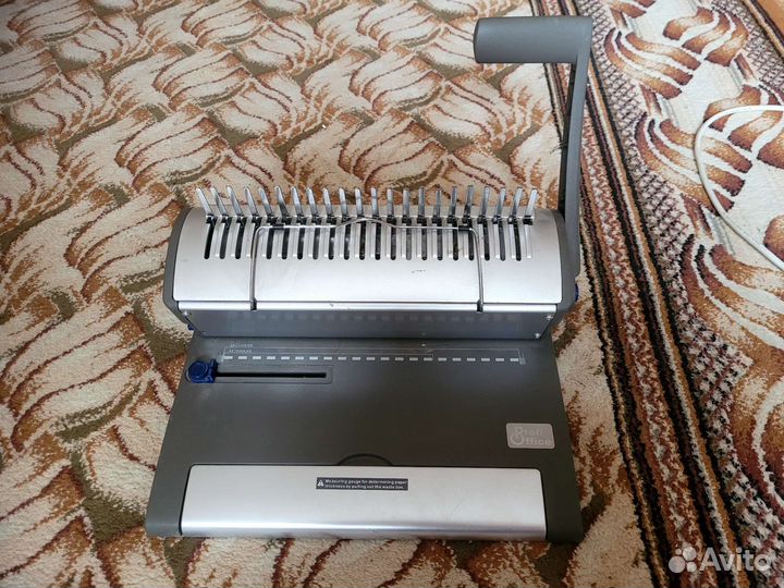 Брошюровщик Bindstream M12+ расходники