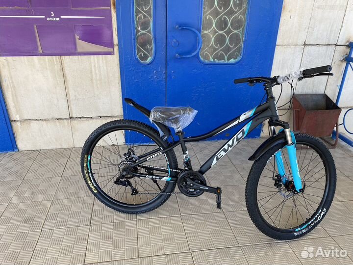 Новый велосипед 26д 21 ск