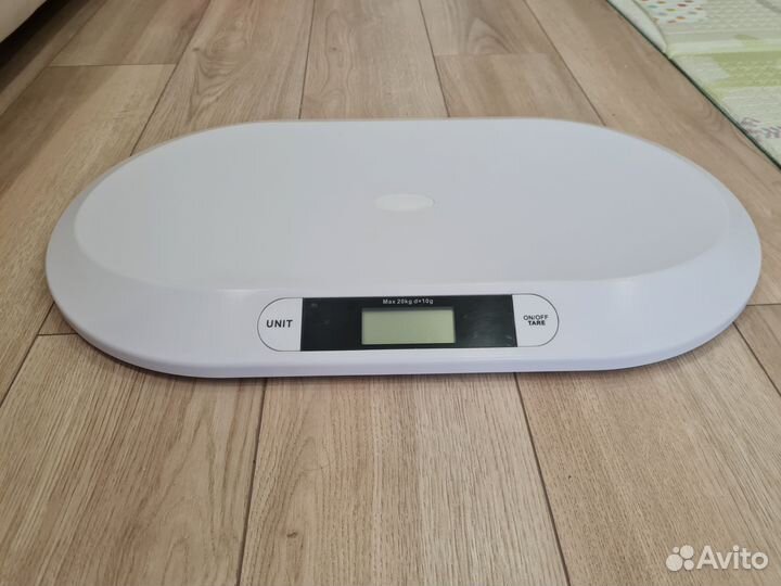 Детские электронные весы для новорожденных