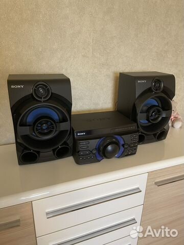 Музыкальный центр sony mhc купить в Засечном | Электроника | Авито