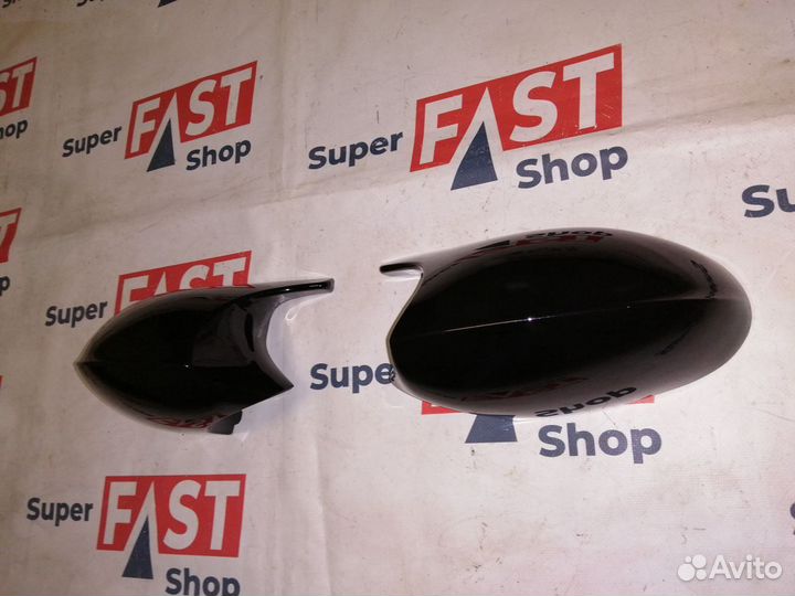 Крышки зеркал комплект bmw 3 e92 дорест