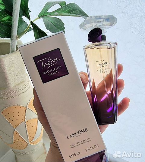 Lancome tresor midnight rose 75ml миднайт роуз