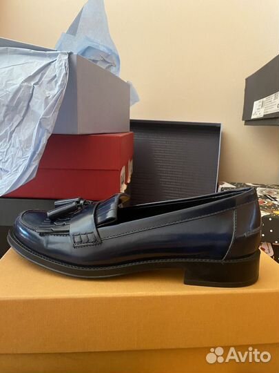 Женские лоферы tods