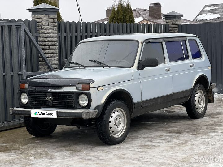 LADA 4x4 (Нива) 1.7 МТ, 2005, 100 000 км