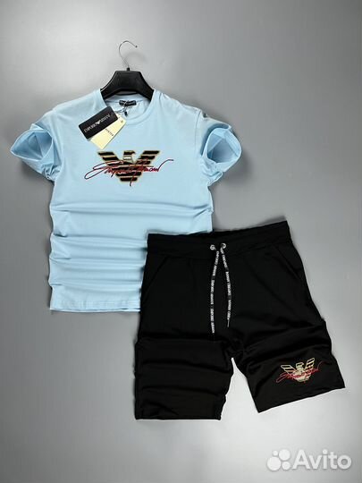 Костюм Футболка Шорты Armani