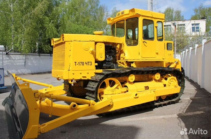 Аренда Бульдозер дт-75. Т-170