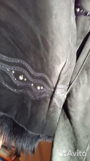 Дублёнка женская