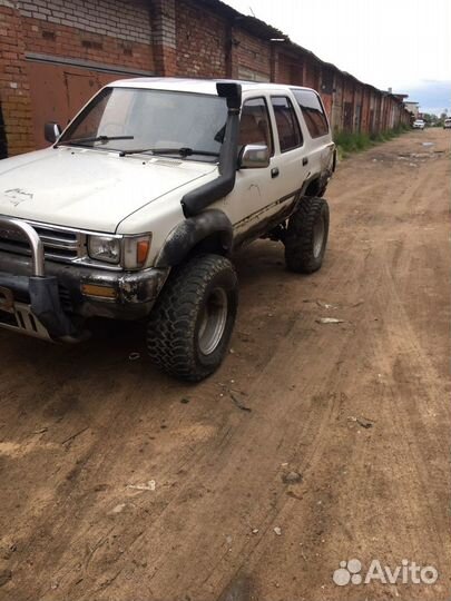 Разбор Toyota 4runner 130 4раннер