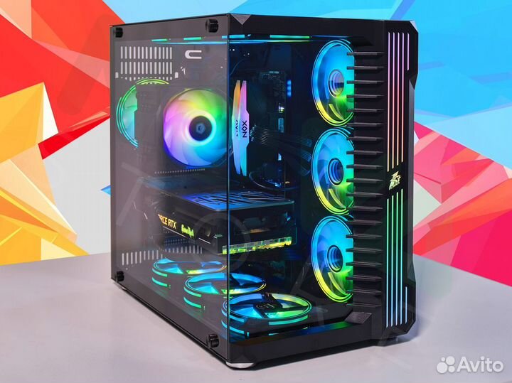 Новый пк Intel i7 8 ядер / RTX 2060 Super