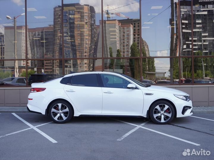 Kia Optima 2.0 AT, 2018, 162 429 км