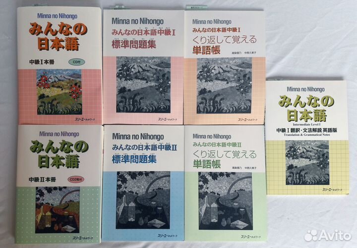 Учебники японского языка: средний уровень (N3)